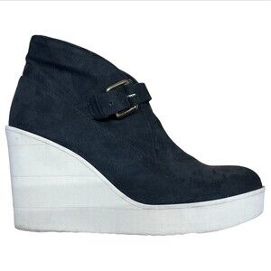 Stella McCartney Wedge Ankle Boots Suitable for Vegetarians Collection 40